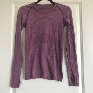 Lulu lemon “Swiftly” tech long sleeve
